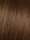 R830 GINGER BROWN | Medium Brown Evenly Blended with Medium Auburn