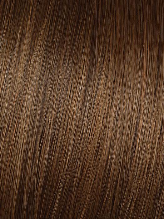 R830 GINGER BROWN  | Warm, Medium Brown