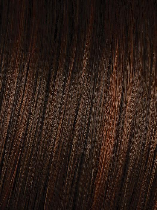 Color R6/30H = Chocolate Copper: Dark brown with soft, copper highlights