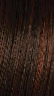 R6/30H | CHESTNUT BROWN with Medium Auburn Highlights
