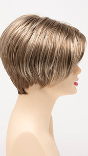 ALMOND-BREEZE | Light Brown blended with Ash Blonde