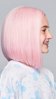 Tru2Life® Heat-Friendly Synthetic Hair looks and feels like human hair and can be heat styled using thermal styling tools