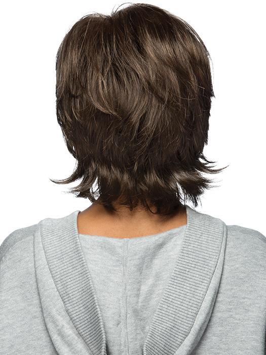 NATALIE by ESTETICA in R14/8H | Golden Brown w/Dark Blonde Highlights on Top