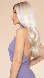 LENNOX by RENE OF PARIS in PASTEL-RAINBOW-R | Pearl base mixed with a combination of lavender, mint, and sunny yellow