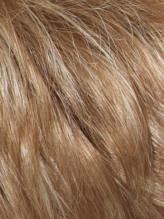 STRAWBERRY SWIRL | Honey Blonde Evenly Blended with Platinum Blonde
