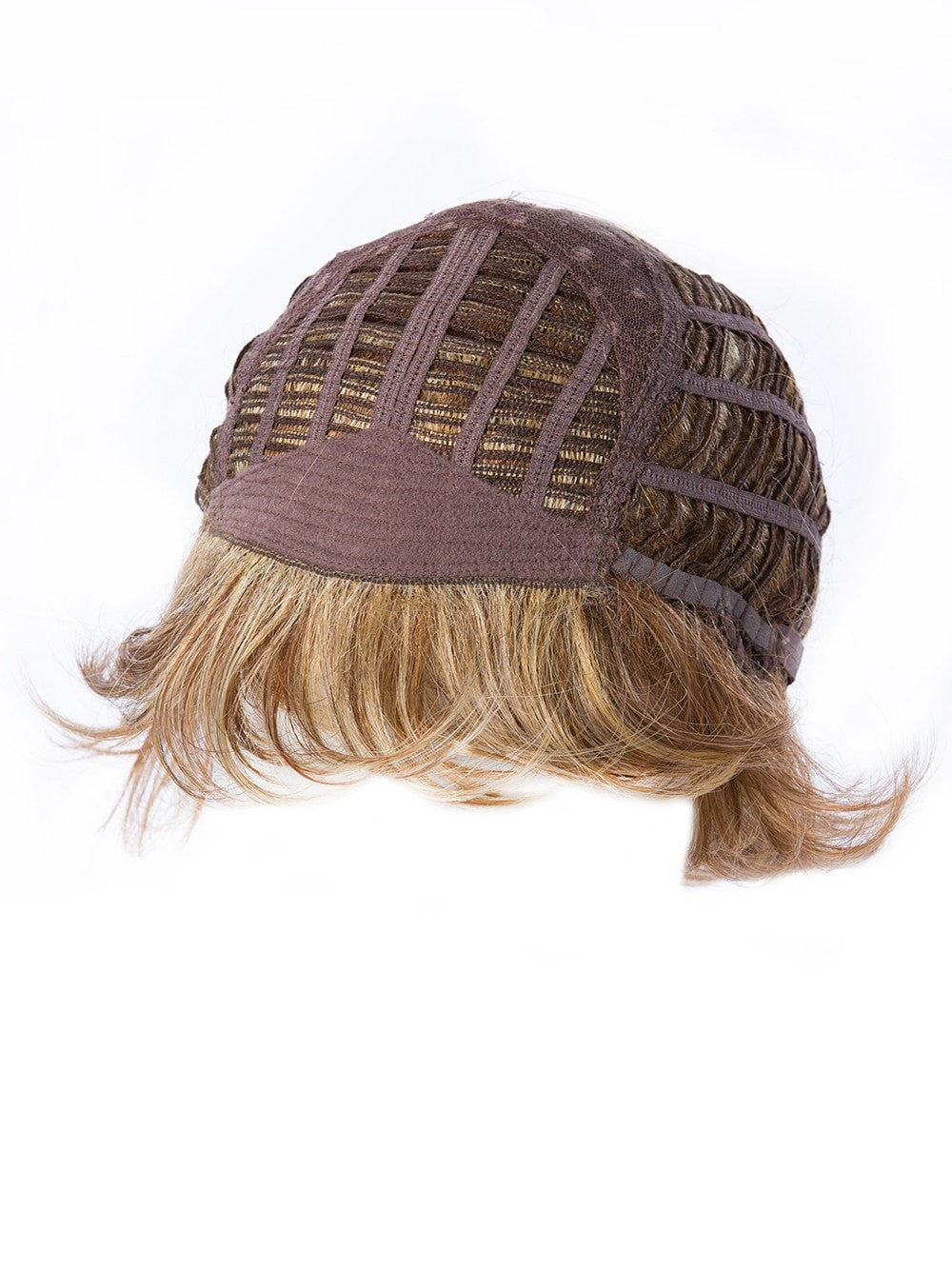 Basic Cap, also known as a capless or traditional construction, has open wefting 