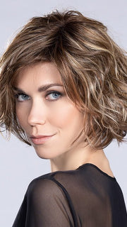 SOUND by Ellen Wille in TOBACCO ROOTED 12.26.27 | Lightest Brown, Light Golden Blonde, and Dark Strawberry Blonde Blend with Shaded Roots PPC MAIN IMAGE FB MAIN IMAGE