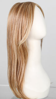 Color RL14/22 | Pale Gold Wheat: Warm Reddish Blonde With Light Blonde Highlights