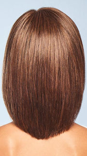 GL6-30 MAHOGANY | Dark Brown with Soft Copper Highlights