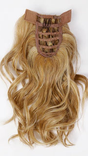 12" Stretch Pony | Consists of a 3 pronged comb and Velcro to create a secure fit