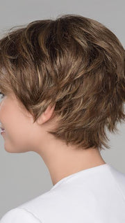 LIGHT BERNSTEIN ROOTED 27.12.26 | Light Auburn, Light Honey Blonde, and Light Reddish Brown blend and Dark Roots