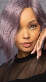 CHIC WAVEZ by Rene of Paris in LILAC-CLOUD | Smoky Fused Lilac