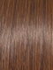 RL6/8 DARK CHOCOLATE | Medium Brown Evenly Blended with Warm Medium Brown
