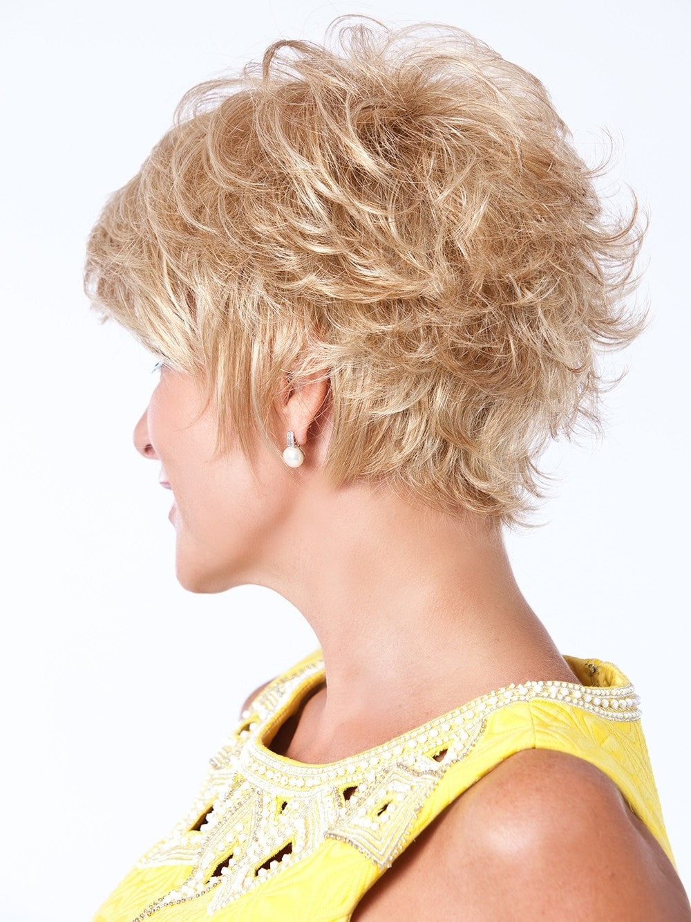 VIVACIOUS WIG by Toni Brattin | Side View