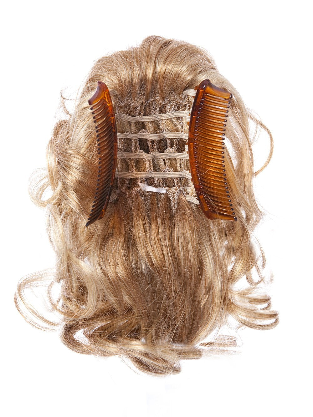 11" big beautiful curls are comfortable, easy to attach CanDo combs