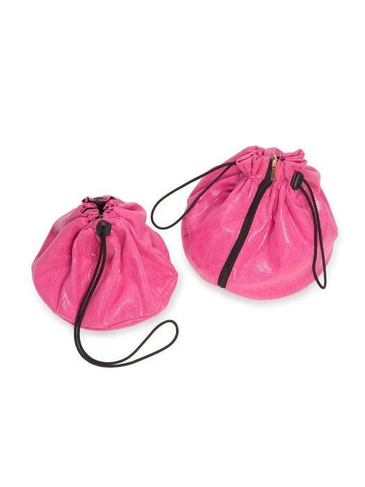 ResQ Bag™ by Amy Gibson in the Color PINK | Highly functional, chic, and a must have for all wig wearers