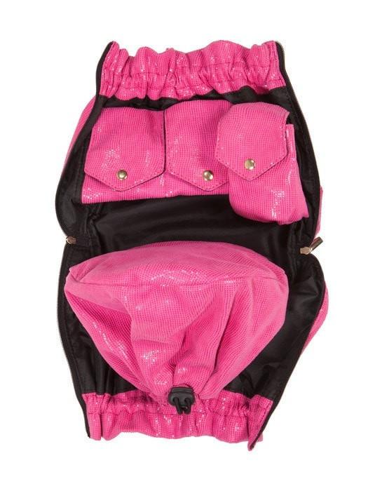 ResQ Bag™ by Amy Gibson in the Color PINK | Compartments store your complementary essentials
