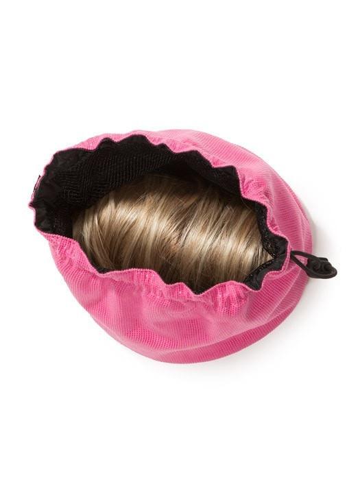 ResQ Bag™ by Amy Gibson in the Color PINK | Detangle and roll your wig before placing inside