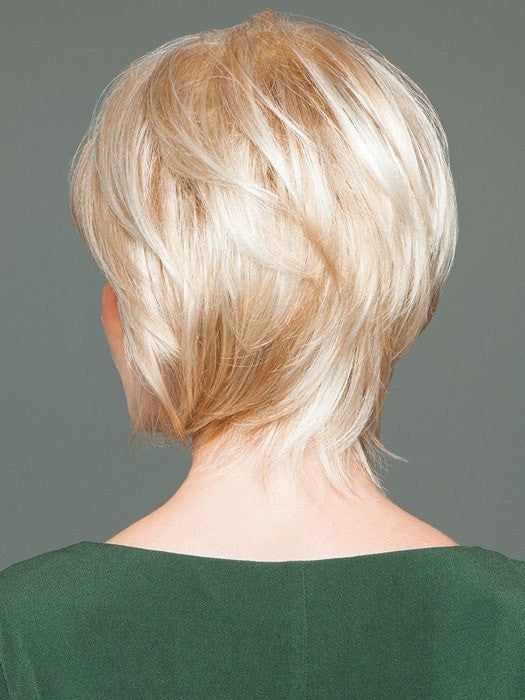 Neck hugging layers are soft and natural | Color: GL14-22