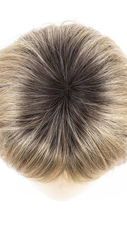 BAHAMA BEIGE SHADED 22.16.25 | Light Neutral Blonde and Medium Blonde with Lightest Golden Blonde Blend and Shaded Roots