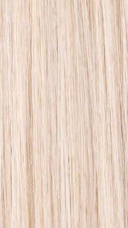 LIGHT CHAMPAGNE ROOTED 23.25.24 | Lightest Pale Blonde and Lightest Golden Blonde with Lightest Ash Blonde Blend and Shaded Roots