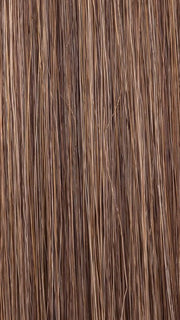 MOCCA ROOTED 830.27.9 | Medium Brown blended with Light Auburn, Dark Strawberry Blonde and Medium Warm Brown Blend with Shaded Roots
