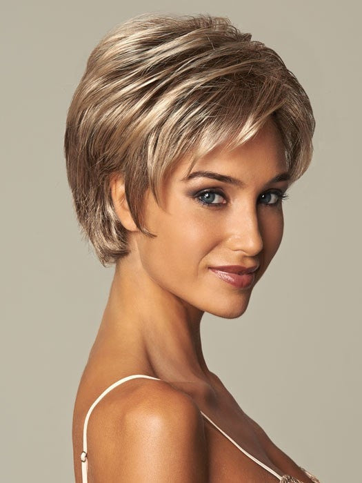 Lace in the front allows you to wear the bang forward or back | Color: GL18-23