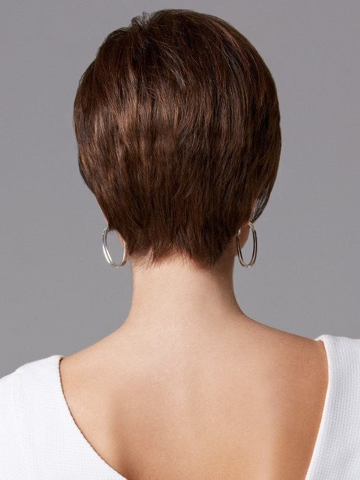 Gabor Distinction Wig - Back View