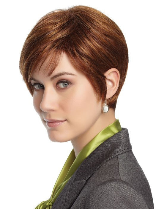 First Rate Petite Wig by Gabor Wigs : Side View | Color GL29/31