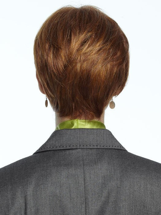 First Rate Petite Wig by Gabor Wigs : Back View | Color GL29/31