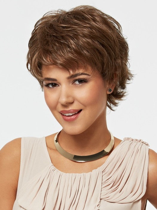 Imagine by Gabor: Color GL10/12 -	Sunlit Chestnut (Rich Brown with Caramel highlights) PPC MAIN IMAGE FB MAIN IMAGE