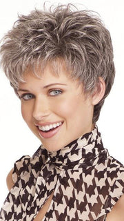 Velvet-lined ear tabs and extended nape | Color: 511C Sugared Charcoal