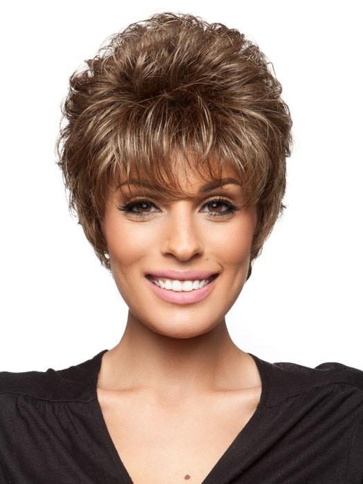 G8+ CHESTNUT MIST | Warm medium brown base with caramel highlights