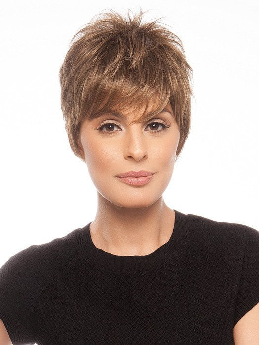 Wigs.com Exclusive Photo | Styled out of the box | Color: GL10-12