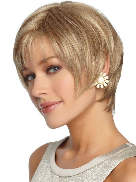 Perfection Wig by Gabor Wigs : Profie View | Color GL16/27