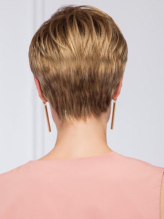Monofilament Crown- Hand-knotted to create the appearance of natural hair growth where the hair is parted at the crown | Color: GL11-25SS