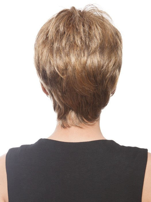 Height at the crown and a tapered neckline add a feminine touch. Color GL14-16