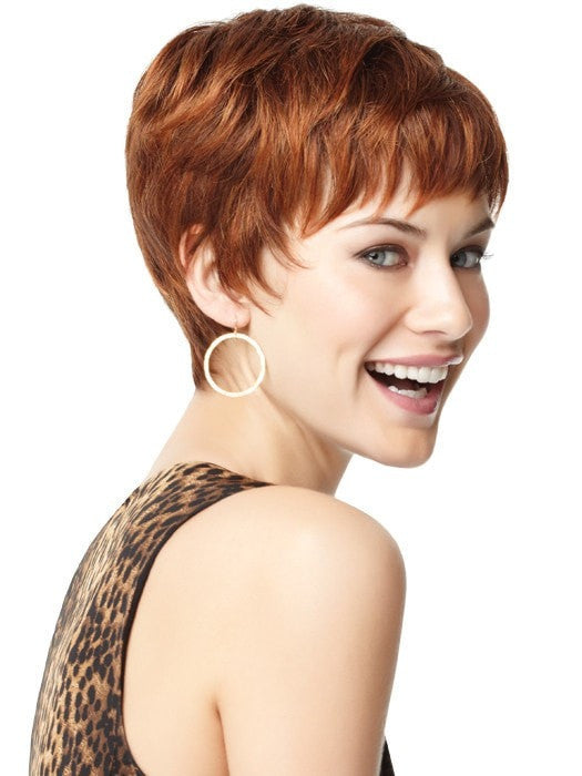 Gabor Wigs Symmetry Wig : Profile View | Color GL30/32
