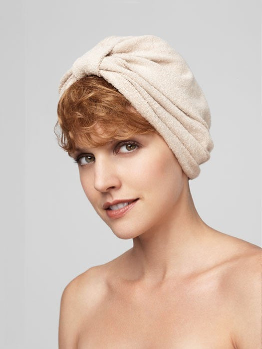 Terry Cloth Turban | Color CREAM PPC MAIN IMAGE FB MAIN IMAGE