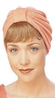 Terry Cloth Turban | Color Iced-Strawberry