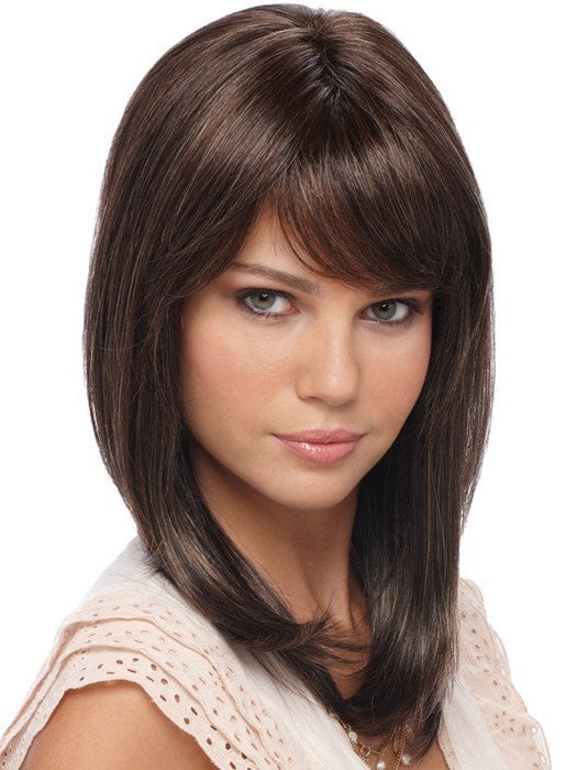 Dakota Wig by Estetica Designs Wigs : Front View | Color R6/12H PPC MAIN IMAGE FB MAIN IMAGE