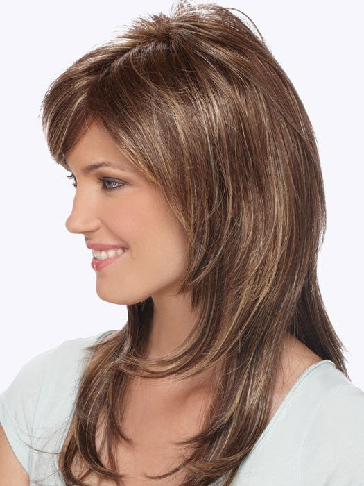 Estetica Designs Wigs Dixie : Side View | Color CARAMELKISS
