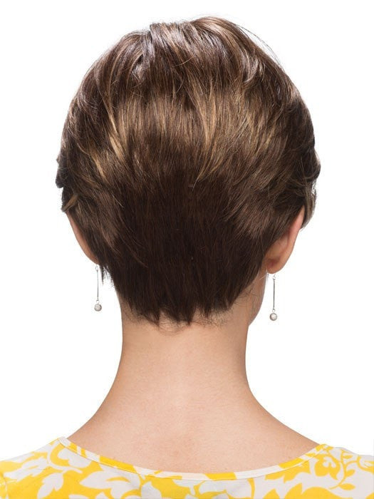 Estetica Designs Wigs Esther Wig : Back View | Color Caramel-Kiss