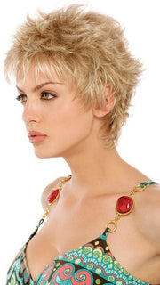 Estetica Demi Wig : Side View |Color RH1488