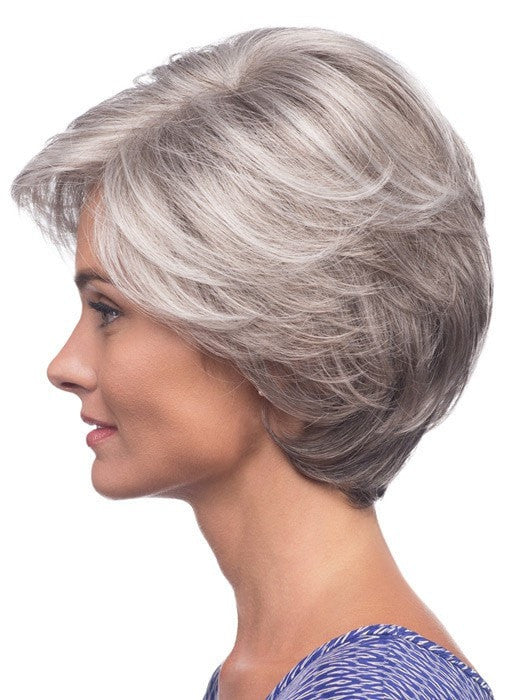 Layers are flared and slightly curved | Color: R51LF60