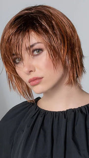 AVA by Ellen Wille in TIZIAN RED SHADED 29.28.130 | Copper Red and Light Copper Red with Deep Copper Brown Blend and Shaded Roots
