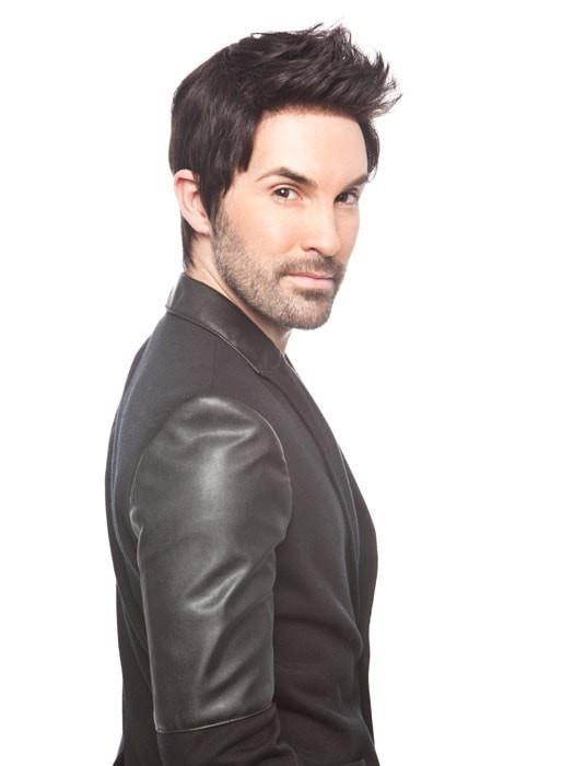 Synthetic Hair – Ready-to-wear, pre-styled and designed to look and feel like natural hair.