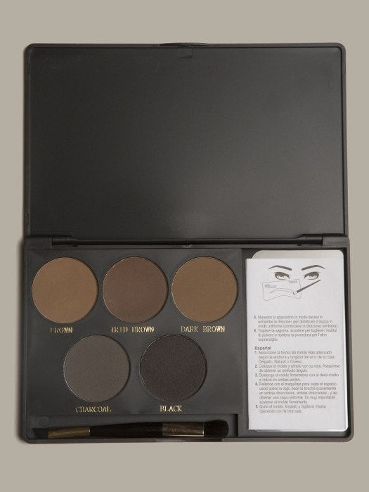 Five beautiful shades