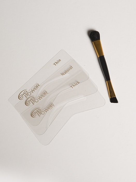 Includes shape-styling templates & brush