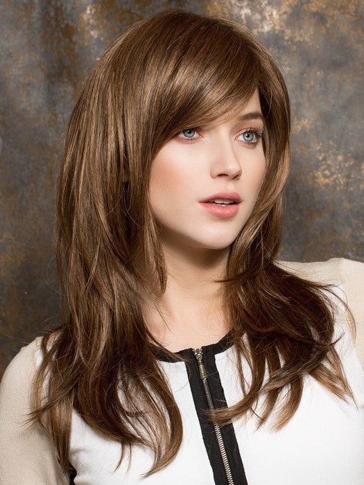 Long, classic silhouette | Color: Mocca Mix